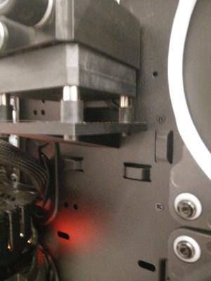 Pump Mount - Thermaltake Core P5 EKWB FLuid Gaming