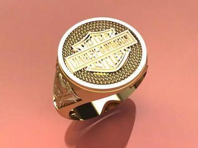 HARLEY DAVIDSON RING