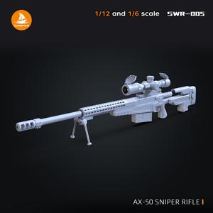 1/12 and 1/6 AX-50 Sniper Rifle SWR-005