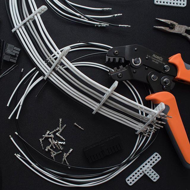 Cable Combs for Sleeved Custom PC Cables