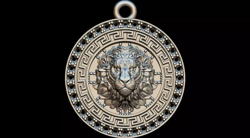 Lion Pendant