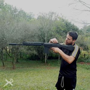 Gun FAL 762 M964 Fuzil Automático Leve