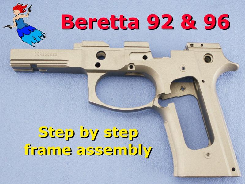 Beretta M9 frame