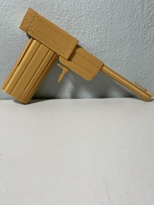 James Bond's Golden Gun