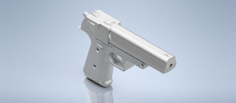 Airsoft Shotgun Desert Eagle