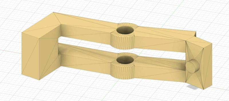 Saigo m590 Long Airsoft Shotgun Internal Mechanism Part