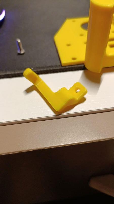 Endstop for Kingroon KP3s and BMG hotend