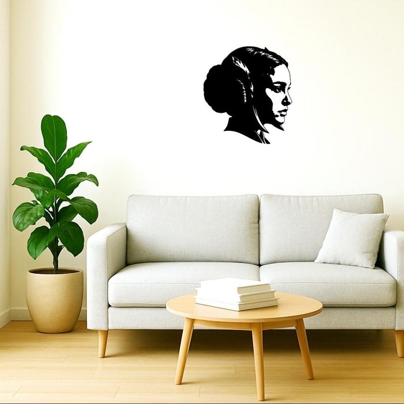 Padme wall decoration from star wars