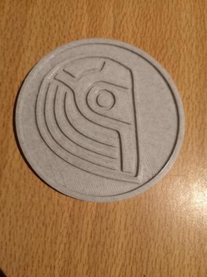 DAFT PUNK HELMET COASTER / MEDALLION / COINS