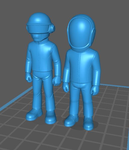 DAFT PUNK - THOMAS AND GUY