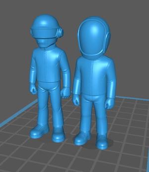 DAFT PUNK - THOMAS AND GUY