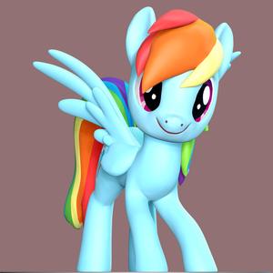 Rainbow Dash FanArt