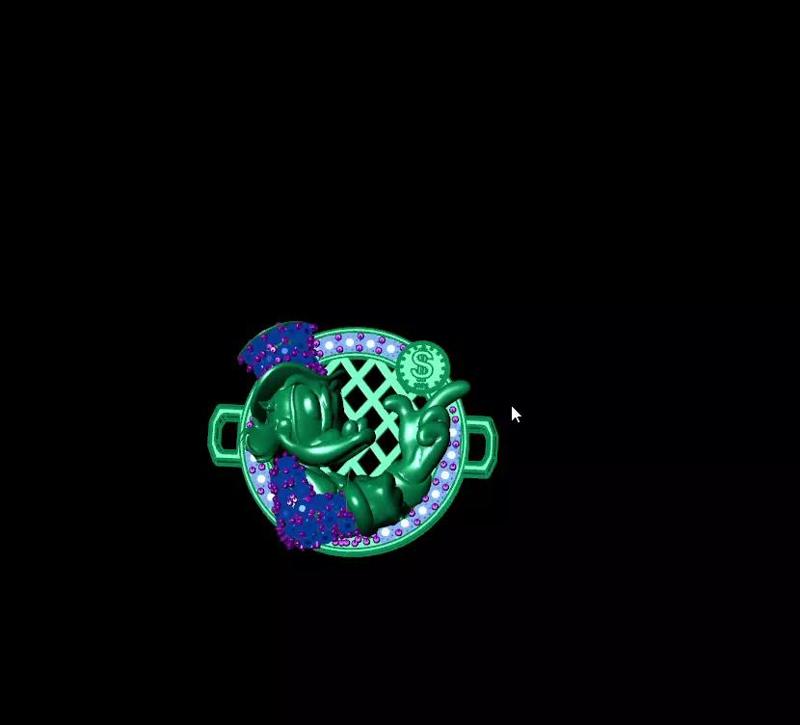 Rico Mc Pato Pendant