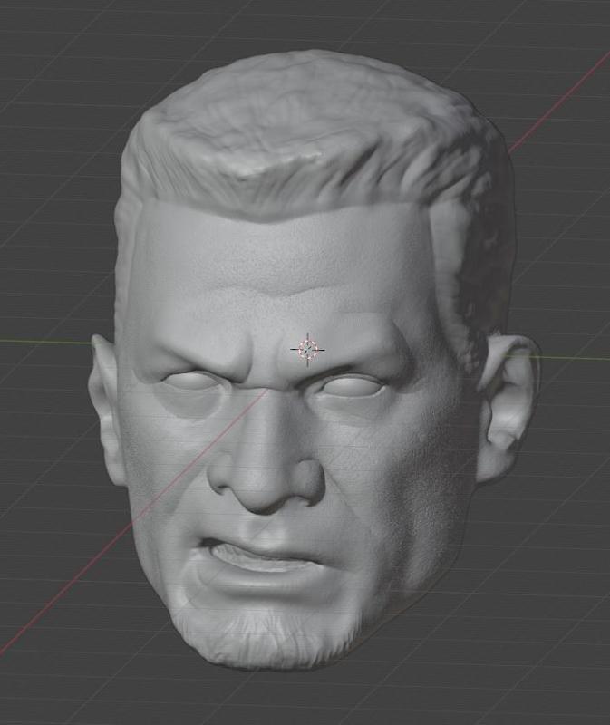 Sideshow ARC Trooper Fives Fives Headsculpt