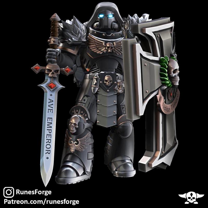 Brother Avitrius of the Iron Chorus