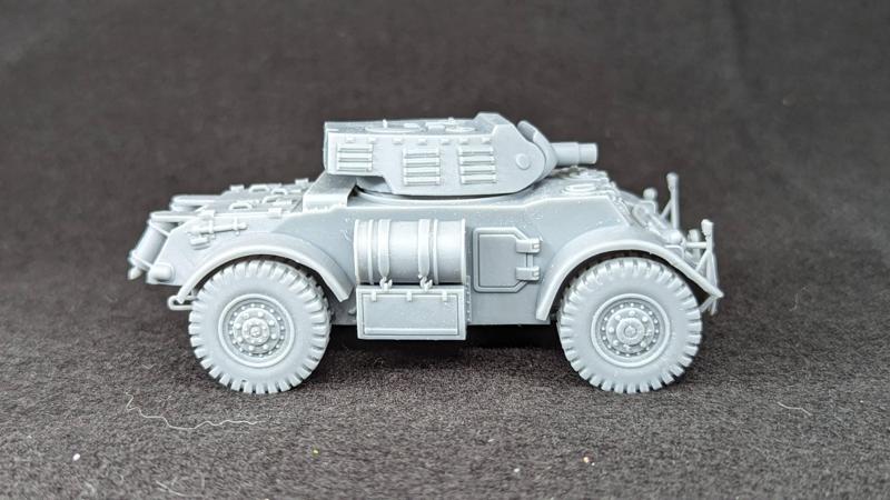 T17E3 Staghound Howitzer with M8 turret (US+UK, WW2)