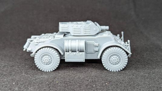 T17E3 Staghound Howitzer with M8 turret (US+UK, WW2)