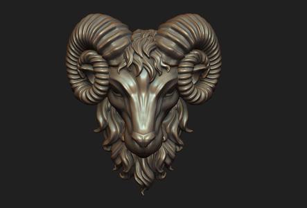 Ram Pendant