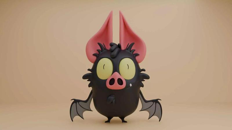 Halloween bat