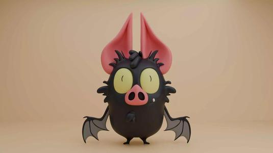 Halloween bat
