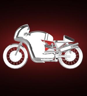 Harley-Davidson XRTT Road Racer 1975.