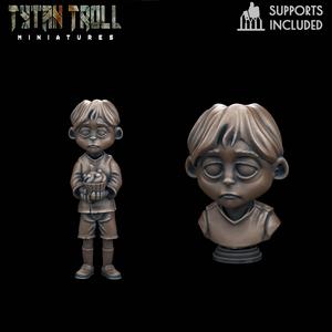 Curse of Strahd - Freek Mini Bust [Pre-Supported]