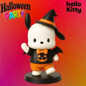 hello kitty halloween pochacco