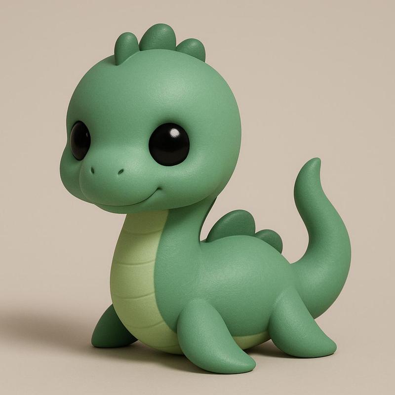 Tiny Terrors – Urban Legends – Nessie