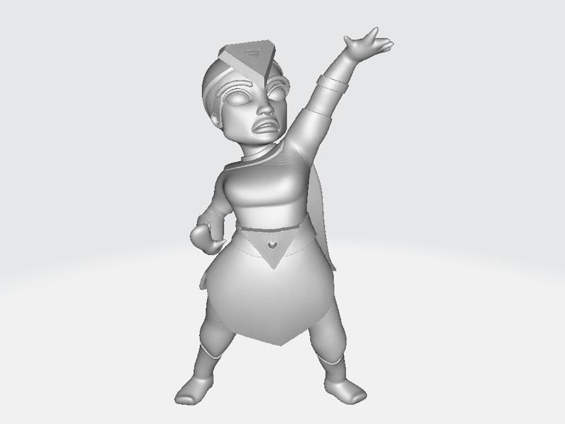 CoC Magic Champion Legendary Look