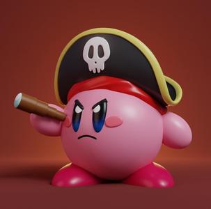 Pirate Kirby