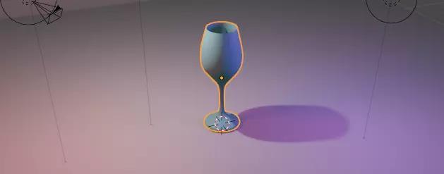 GLASS 3D MODEL