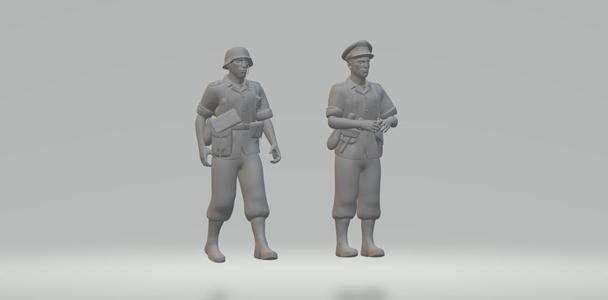 German soldier 1/35 scale