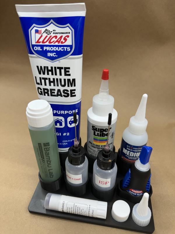 Chemical/Liquid Bottle Organizer