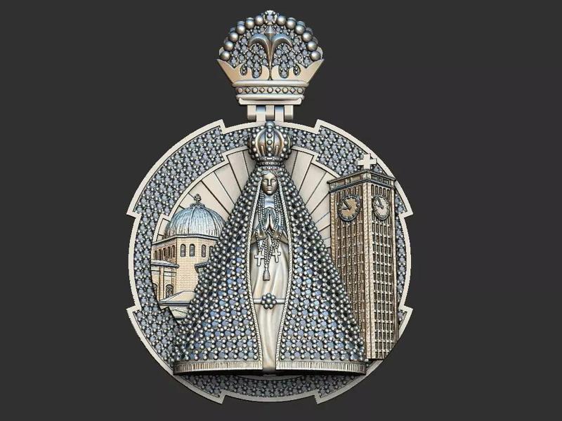 Nossa Senhora Aparecida Cravejada - Our Lady of Aparecida