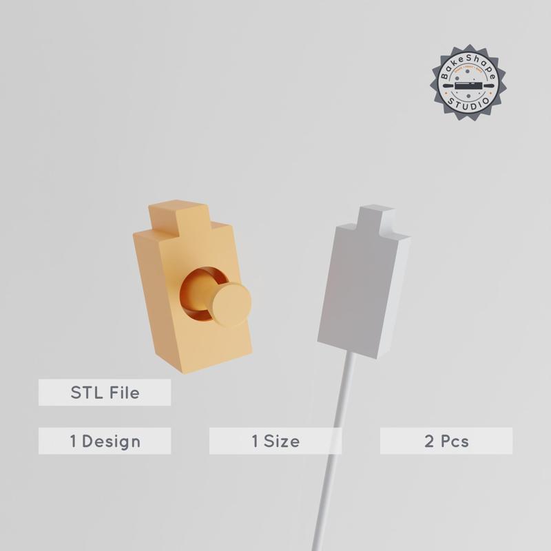 Battery Cake Pop Mold, Electric Charge Cake Pop Maker, 2 Piece Set for Fun Energy-Themed Treats