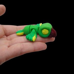3D Tiny's Parrot Articulated