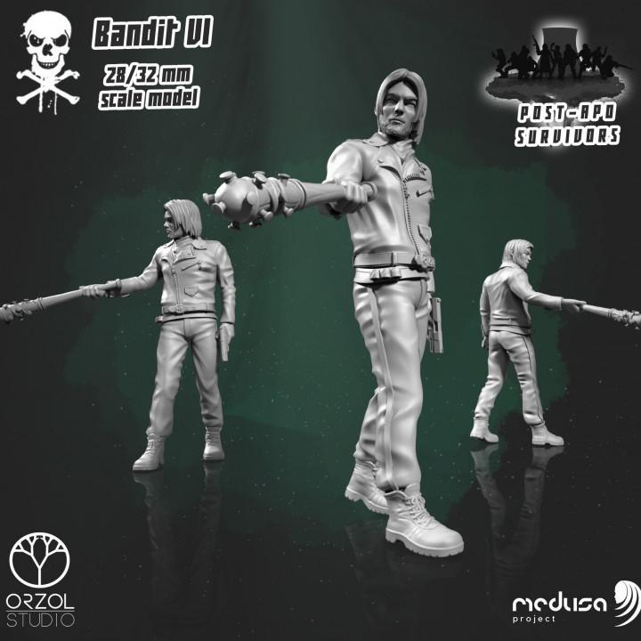 Post-Apo Survivors - Bandit VI