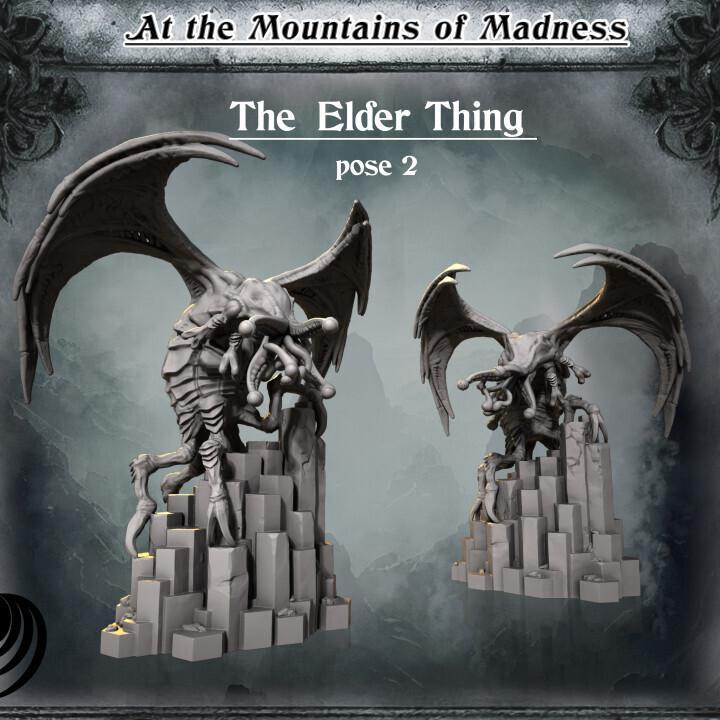 The Elder Thing 2 - At the Mountains of Madness Campain