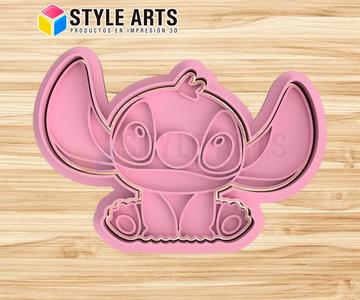 Lilo & Stitch Cutter for cookies and clay dough - Pack x2