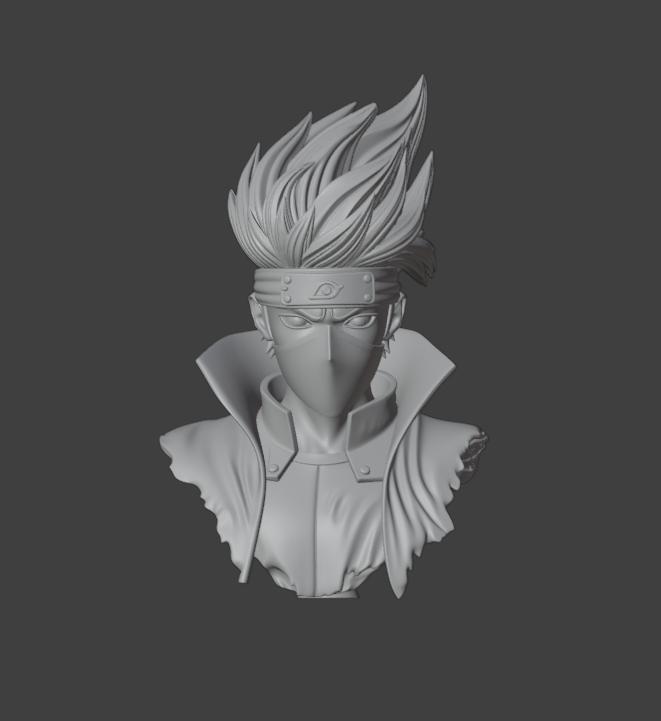 Kakashi Bust