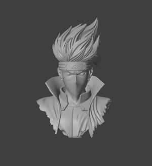 Kakashi Bust