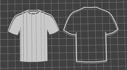 CUTTING ARGENTINA T-SHIRT