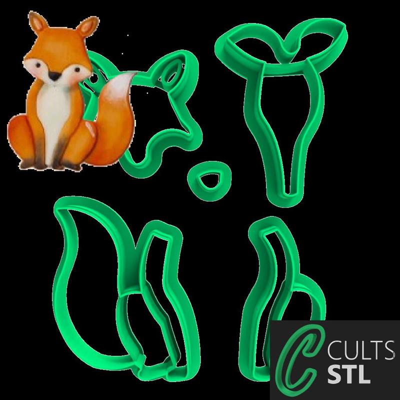 RAPOZA CUTTER - BOSQUE - 6,5cm