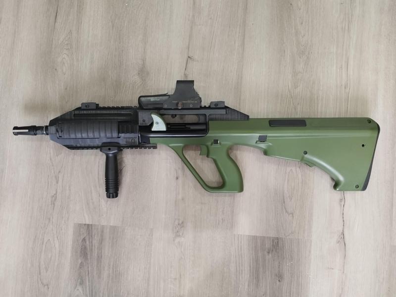 Airsoft AUG A3 rail kit