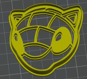 Pokemon TROZEI Sandshrew Cutter / Stampino