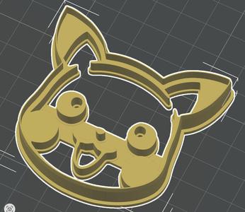 Pokemon TROZEI Pikachu Cutter / Stampino