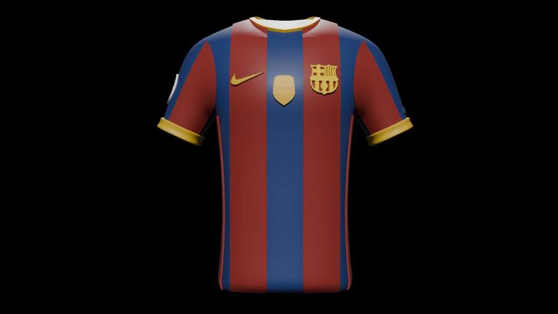 BARCELONA SOCCER JERSEY | LIONEL MESSI 10