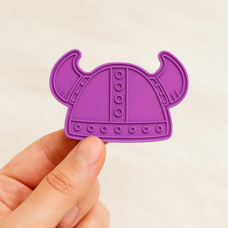Viking cookie cutter
