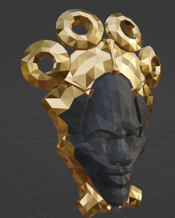 Warframe - Halloween Bombastine Mask