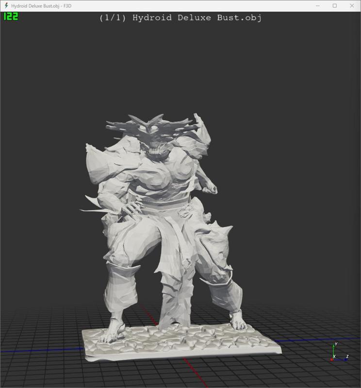 Warframe - Hydroid Rakkam Skin + Noble Pose (2x1)